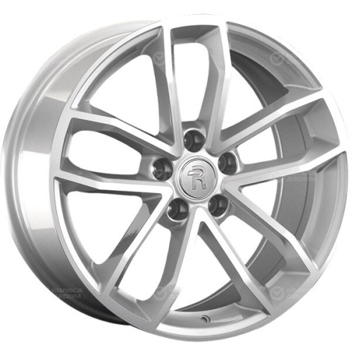 Колесный диск Replay A154 8.5xR19 5x112 ET45 DIA66.6 серебристый полированный