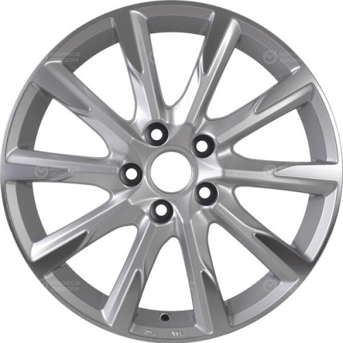 Колесный диск Replay VV268 7xR17 5x112 ET40 DIA57.1 серебристый полированный