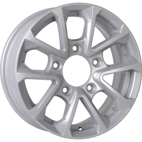 Колесный диск iFree Восток 6xR15 5x139.7 ET40 DIA98 серебристый