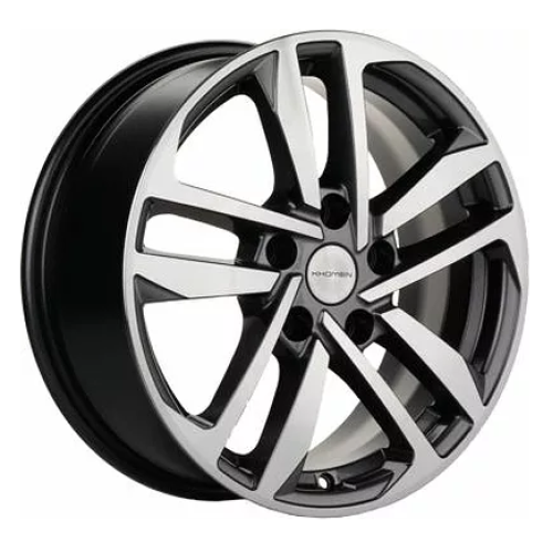 Легковой диск Khomen Wheels KHW1612 6,5x16 5x114,3 ET41 67,1 Gray-FP