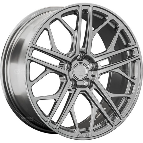 Колесный диск LS Forged LS FG48 9.5xR22 5x114.3 ET47 DIA67.1 серый матовый