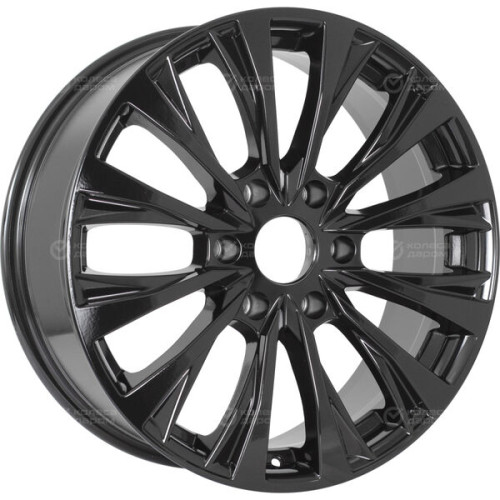 Колесный диск RST R109 7.5xR19 6x139.7 ET25 DIA106.1 черный глянцевый