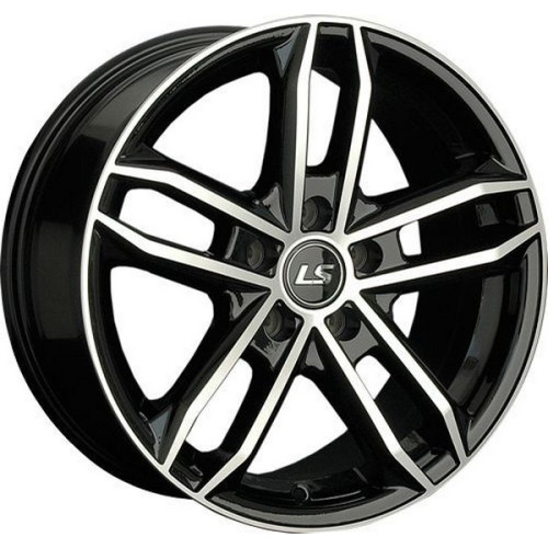 Легковой диск LS 376 7x16 5x114,3 ET40 73,1 BKF