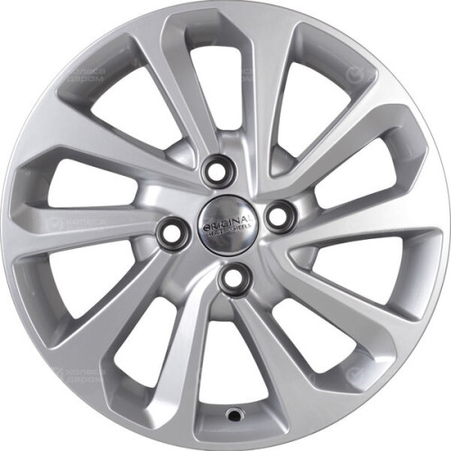 Колесный диск СКАД KL-320 6xR15 4x100 ET46 DIA54.1 серебристый