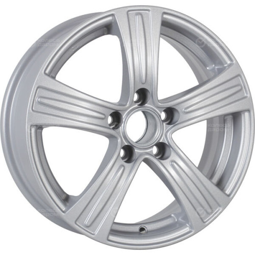 Колесный диск iFree S.U. 6xR15 5x114.3 ET45 DIA67.1 серебристый