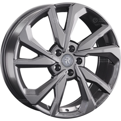 Колесный диск Replay TY342 7.5xR19 5x114.3 ET40 DIA60.1 насыщенный темно-серый