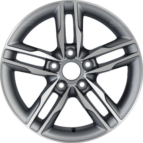 Колесный диск Replay A34 8.5xR19 5x112 ET36 DIA57.1 насыщенный темно-серый полностью полированный