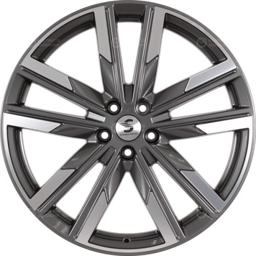 Колесный диск СКАД Premium Series КР014 (20_EXEED VX) 8xR20 5x108 ET36 DIA65.1 светло-серый зеркальный