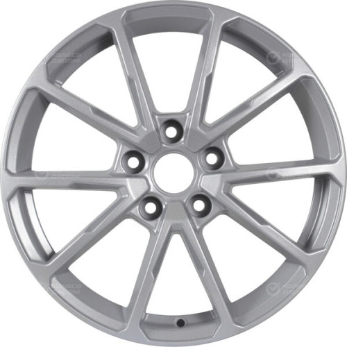 Колесный диск iFree Skibidi 6.5xR17 5x114.3 ET49 DIA67.1 серебристый