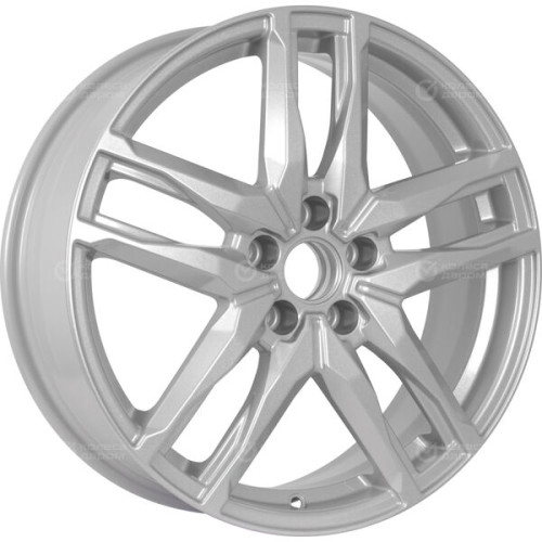 Колесный диск iFree Бомбей 6.5xR18 5x114.3 ET37 DIA66.6 серебристый