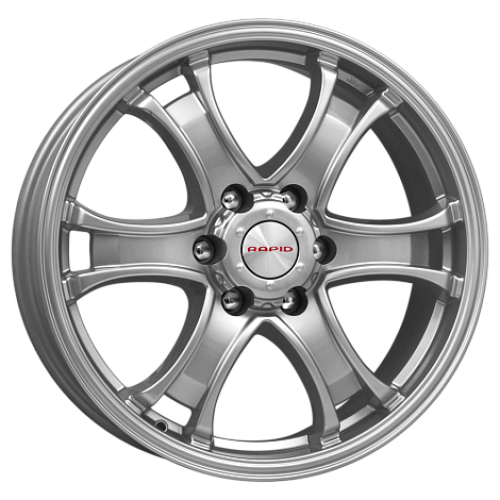 Легковой диск КиК Балеар 7,5x18 6x127 ET38 77,9 Дарк платинум