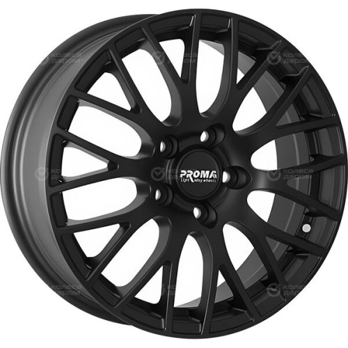 Колесный диск Proma GT 6.5xR16 5x114.3 ET43 DIA67.1 черный матовый