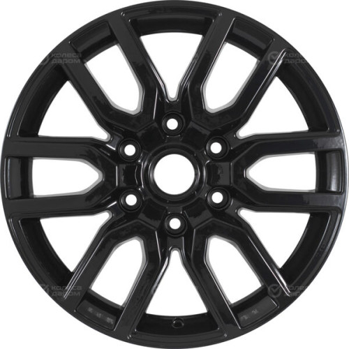 Колесный диск KHOMEN KHW1723 (JAC T6 Pickup) 8xR17 6x139.7 ET30 DIA106.1 черный