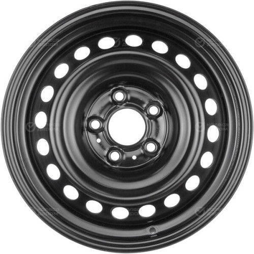 Колесный диск Magnetto 16007 6.5xR16 5x114.3 ET40 DIA66.1 черный