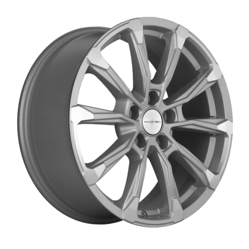 Легковой диск Khomen Wheels KHW1808 7,5x18 5x114,3 ET50 67,1 F-Silver-FP
