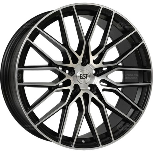 Колесный диск NEO 211FF 9.5xR21 5x114.3 ET40 DIA64.1 матовый черный с полированной лицевой частью