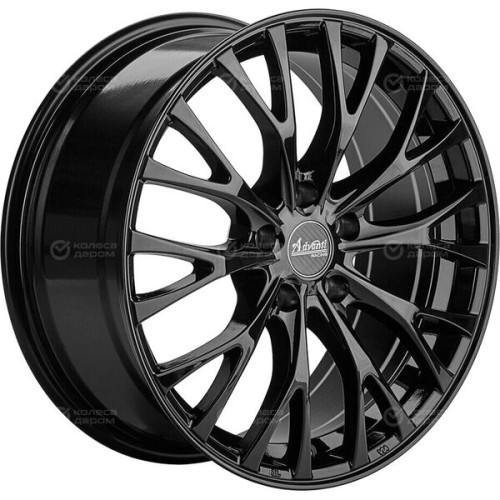 Колесный диск Advanti FASTOSO ML537 8xR18 5x114.3 ET35 DIA67.1 черный глянцевый