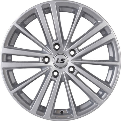 Колесный диск LS LS 755 7.5xR17 5x114.3 ET45 DIA73.1 серебристый