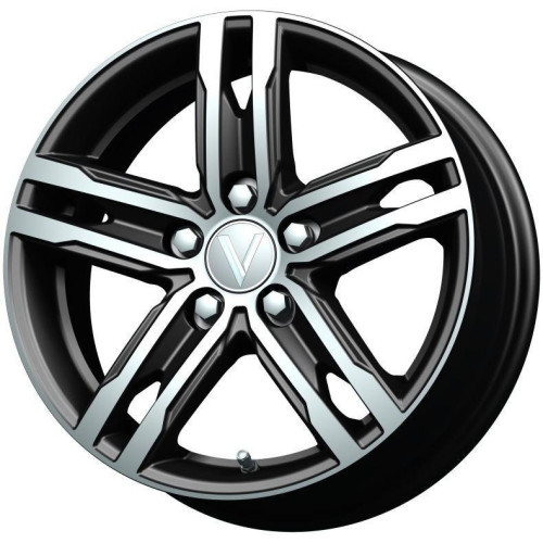 Легковой диск Вектор B178 6x15 5x114,3 ET39 67,1 Алмаз черный