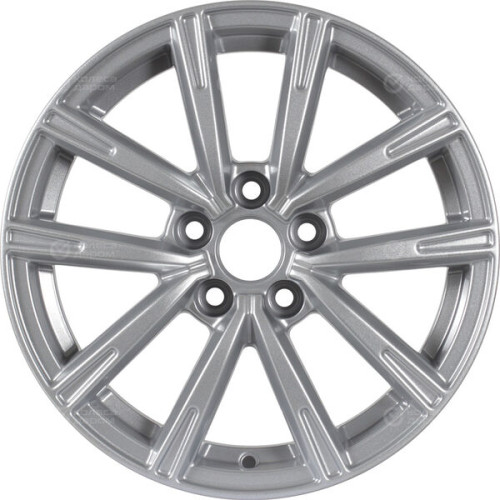 Колесный диск iFree Драйвер 6xR15 5x100 ET38 DIA57.1 серебристый