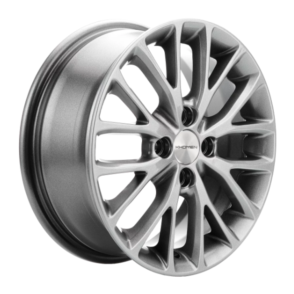 Легковой диск Khomen Wheels KHW1506 6x15 4x98 ET36 58,6 Black