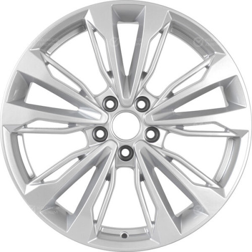 Колесный диск KDW KD1830 7xR18 5x108 ET38 DIA60.1 (уценка) серебряный