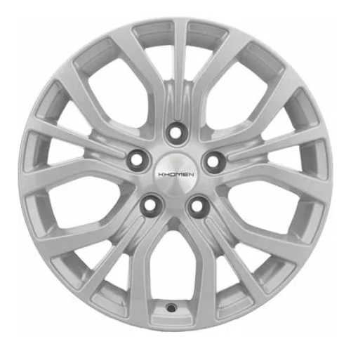 Легковой диск Khomen Wheels KHW1608 6,5x16 5x114,3 ET38 67,1 F-Silver