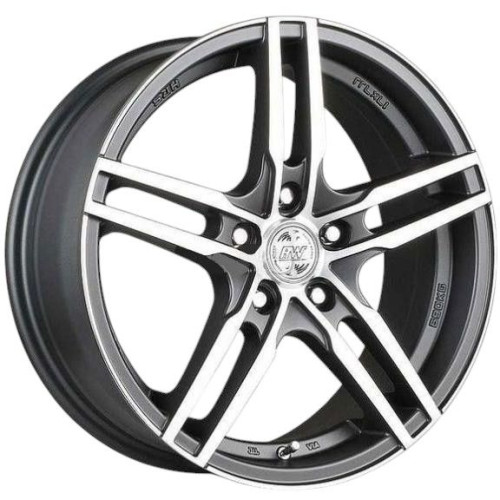 Легковой диск RW H-534 6,5x15 5x114,3 ET40 67,1 DDN F/P