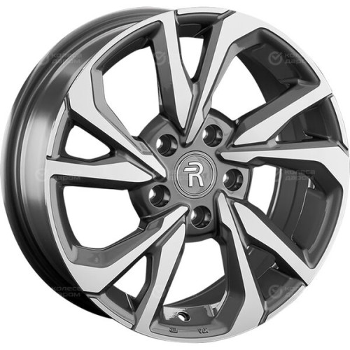 Колесный диск Replay JT23 7.5xR19 5x108 ET38 DIA60.1 насыщенный серый полностью полированный