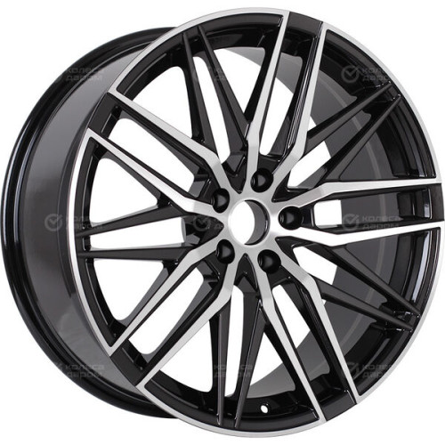 Колесный диск Replay A210 8.5xR20 5x112 ET36 DIA66.6 черный полностью полированный