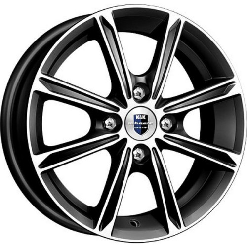 Легковой диск Rapid Флэш 5x14 4x100 ET49 54,1 Дарк платинум