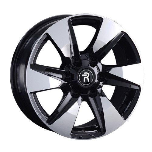 Легковой диск Replay HV36 7,5x17 6x139,7 ET42 75,1 BKF