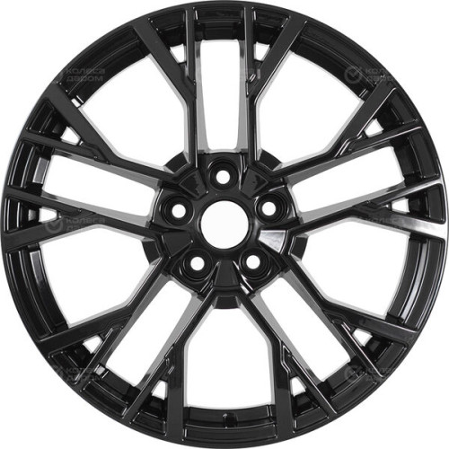 Колесный диск Carwel Камак 1810 7xR18 5x114.3 ET40 DIA66.5 черный