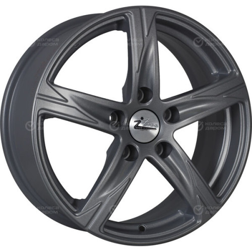 Колесный диск iFree Кальвадос 7xR16 5x114.3 ET34 DIA67.1 насыщенный тёмно-серебристый