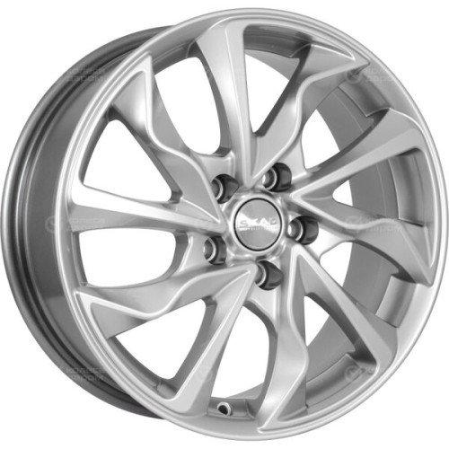Колесный диск СКАД Marseille 7xR17 5x114.3 ET40 DIA66.1 серебристый