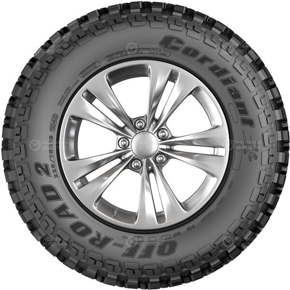 Cordiant Off Road 2 225/75 R16 104Q