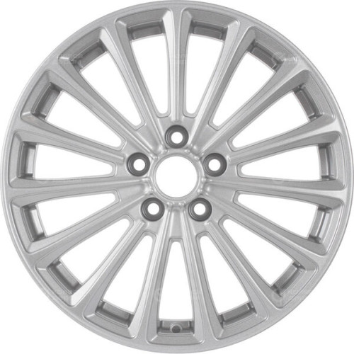 Колесный диск X-trike X136 7xR17 5x112 ET40 DIA57.1 серебристый насыщенный