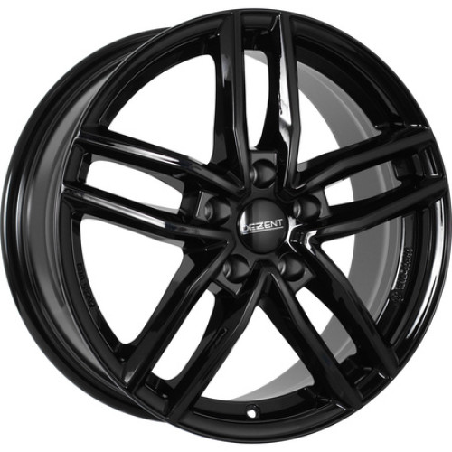 Легковой диск Dezent TR 7,5x17 5x112 ET36 66,6 Black