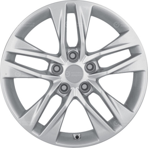 Колесный диск Replay FD98 7xR17 5x108 ET52.5 DIA63.3 серебристый