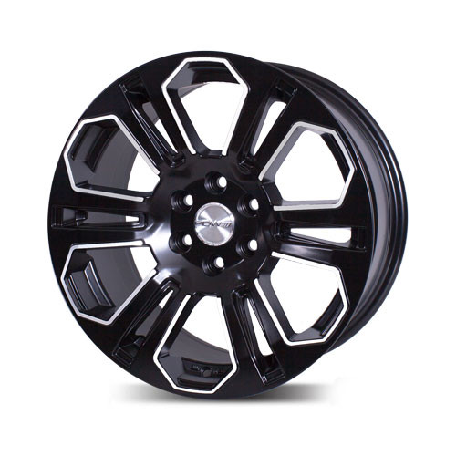 Легковой диск PDW HAZARD 9x20 6x139,7 ET20 100,1 M/U4B