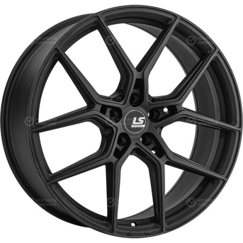 Колесный диск LS FlowForming LS RC100 9.5xR22 5x120 ET40 DIA72.6 чёрный матовый