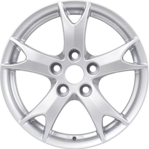 Колесный диск Replay MI13 6.5xR17 5x114.3 ET38 DIA67.1 серебристый