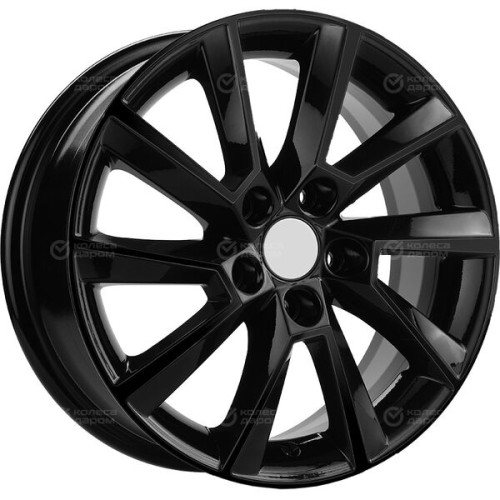 Колесный диск Carwel Сатурн 1507 6xR15 5x100 ET38 DIA57.1 чёрный