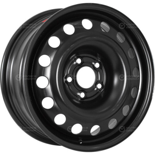 Колесный диск Trebl 9305 TREBL 6.5xR16 5x108 ET44 DIA65.1 черный