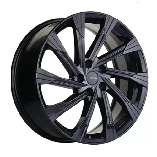 Легковой диск Khomen Wheels KHW1901 7,5x19 5x114,3 ET50,5 67,1 Black