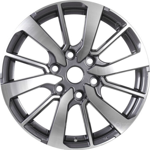 Колесный диск Replay MI138 7.5xR18 6x139.7 ET38 DIA67.1 насыщенный темно-серый полностью полированный