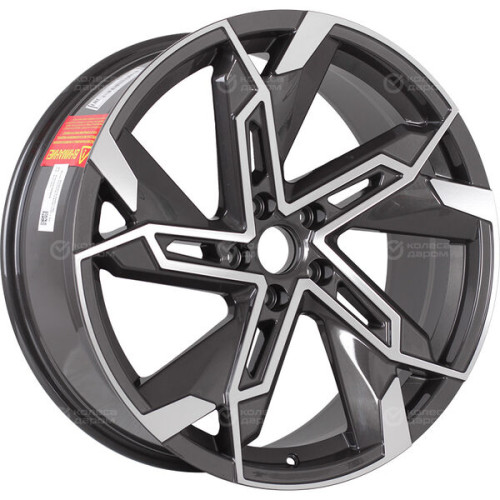 Колесный диск Replay A209 8.5xR20 5x112 ET20 DIA66.6 насыщенный темно-серый полностью полированный