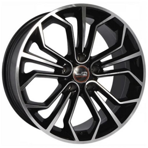 Легковой диск Top Driver B112 10x19 5x120 ET53 74,1 BKF