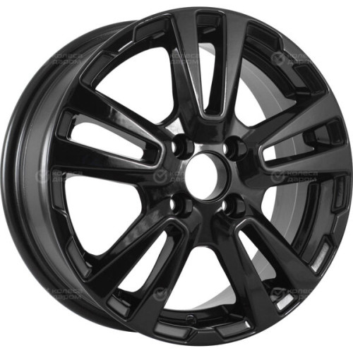 Колесный диск RST R065 6xR15 4x100 ET50 DIA60.1 черный глянцевый