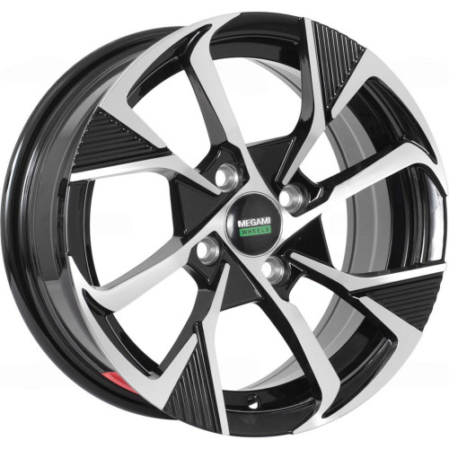 Легковой диск Megami MGM-23 6x14 5x100 ET35 57,1 BKF